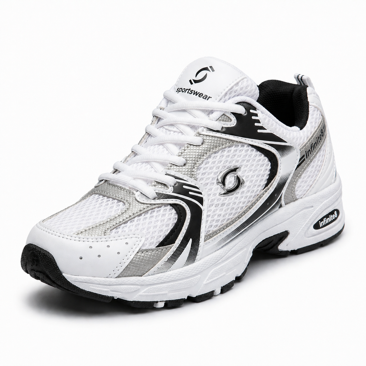 Infinite8 530 ortopedik sneaker günlük kullanım için konforlu yürüyüş ayakkabısı