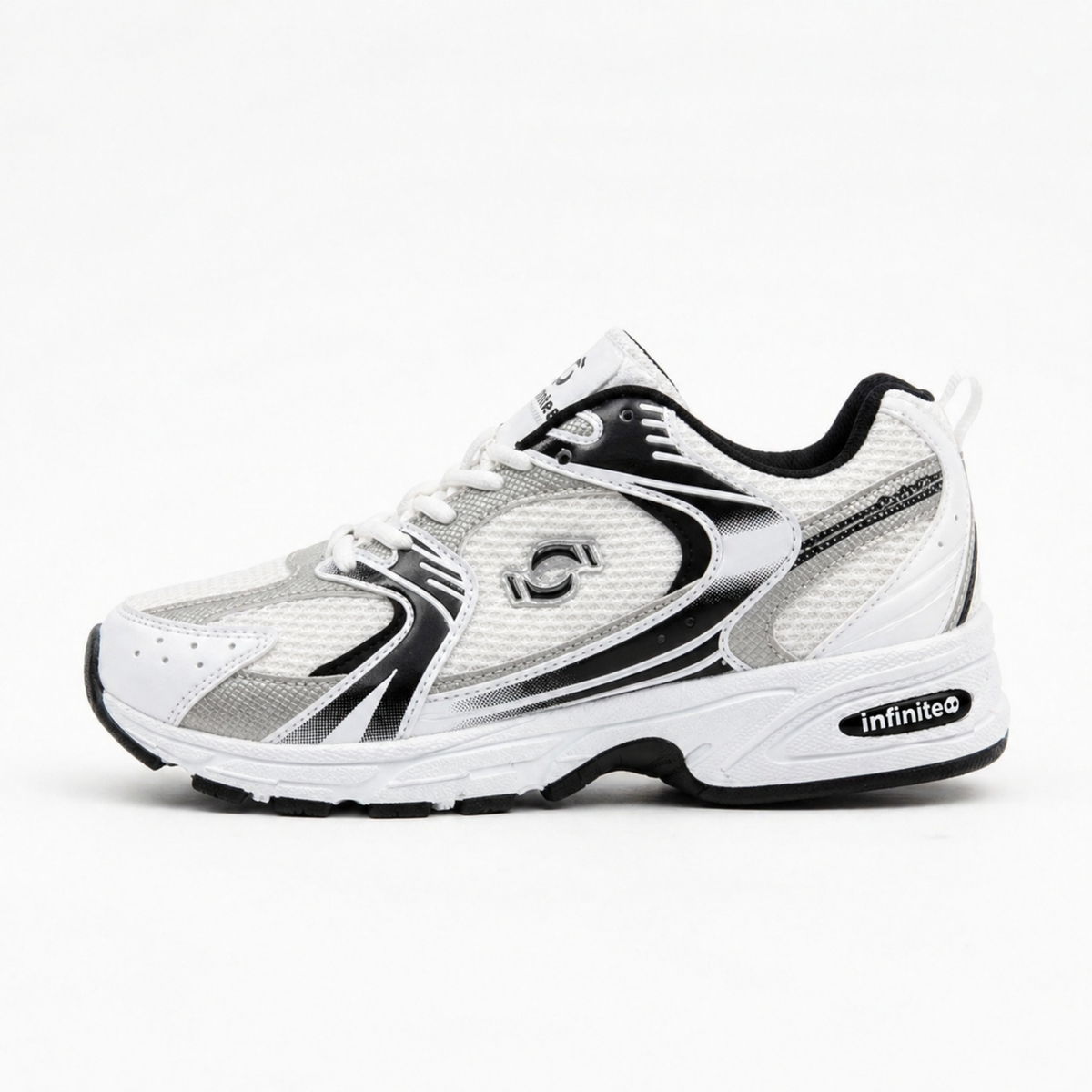 Halluks valgus için geniş ve rahat yapıya sahip Infinite8 530 sneaker